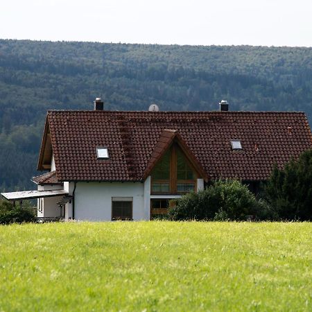 Gaestezimmer Am Hof Zwiefalten Buitenkant foto