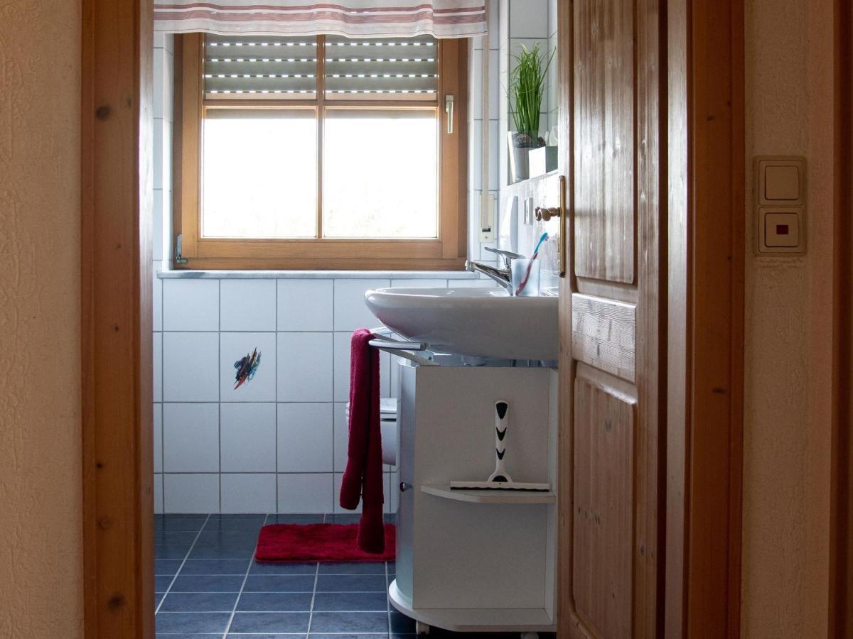 Gaestezimmer Am Hof Zwiefalten Buitenkant foto