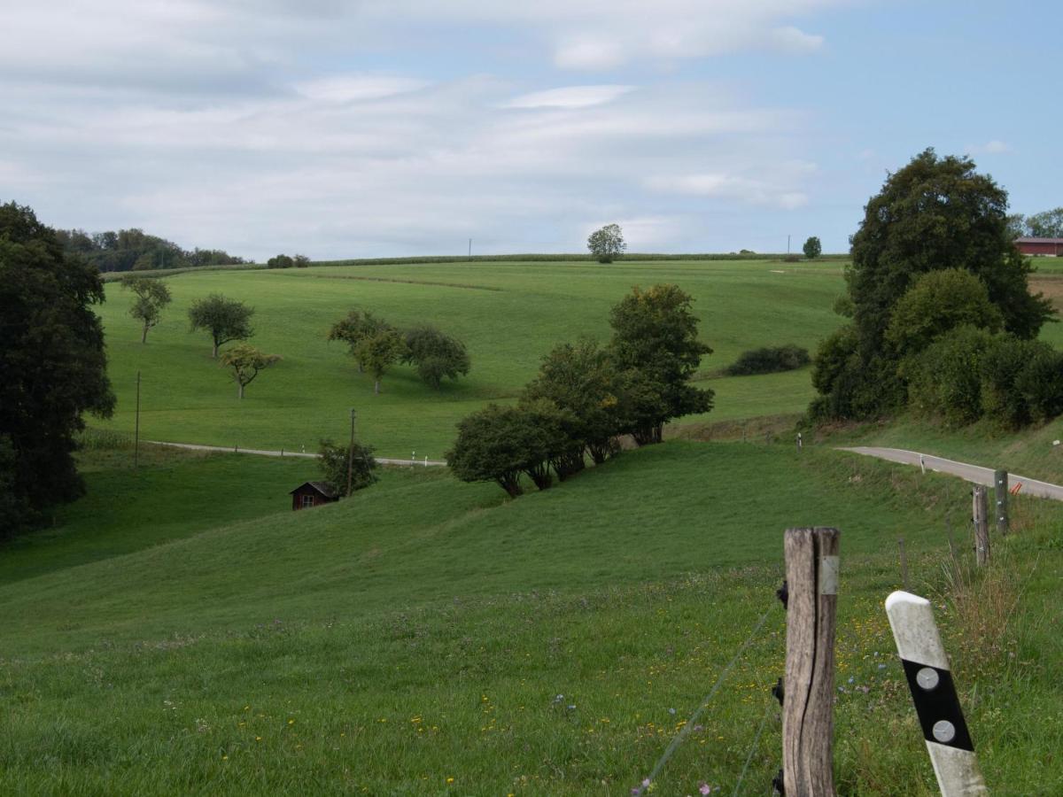 Gaestezimmer Am Hof Zwiefalten Buitenkant foto