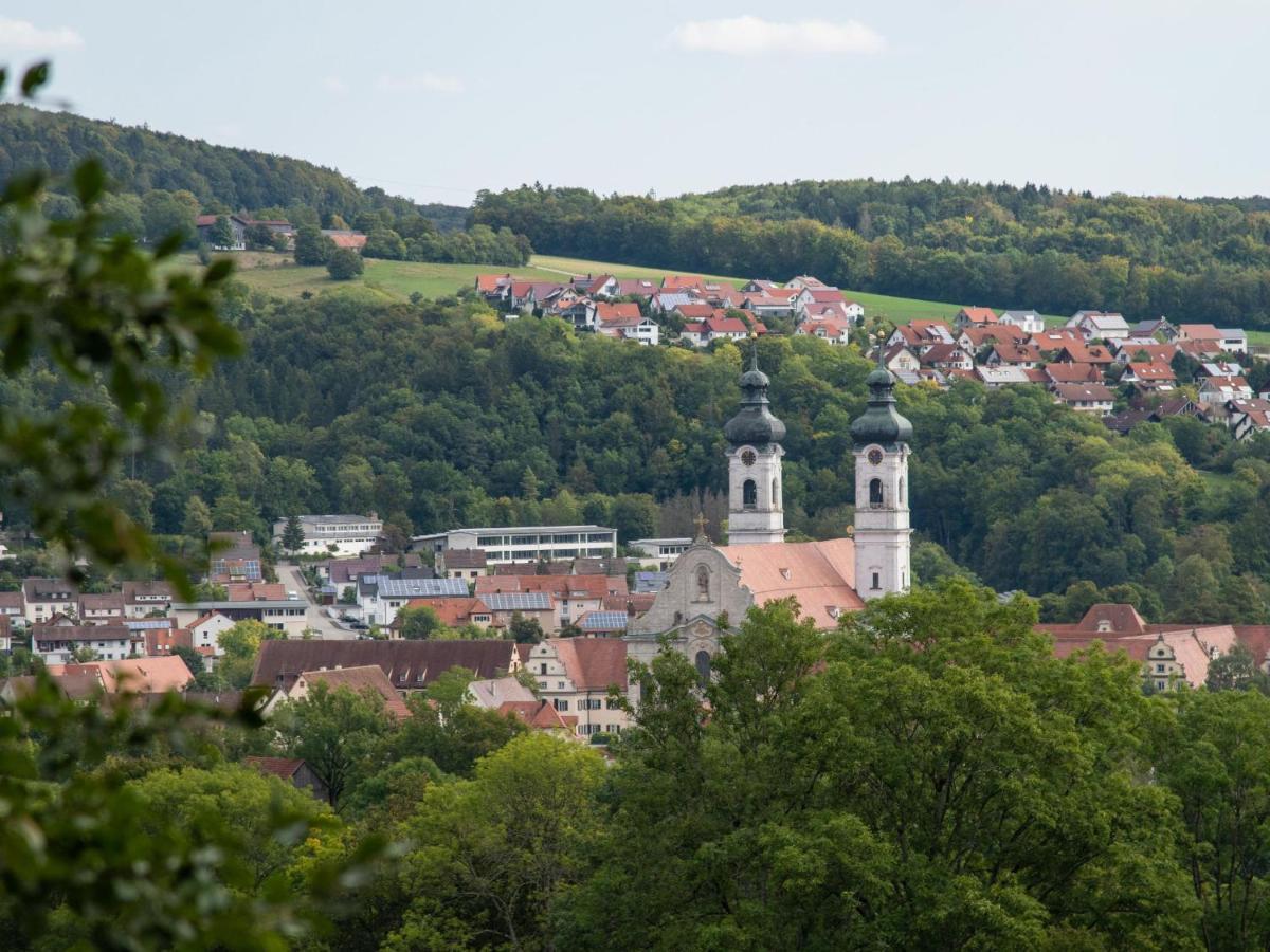 Gaestezimmer Am Hof Zwiefalten Buitenkant foto