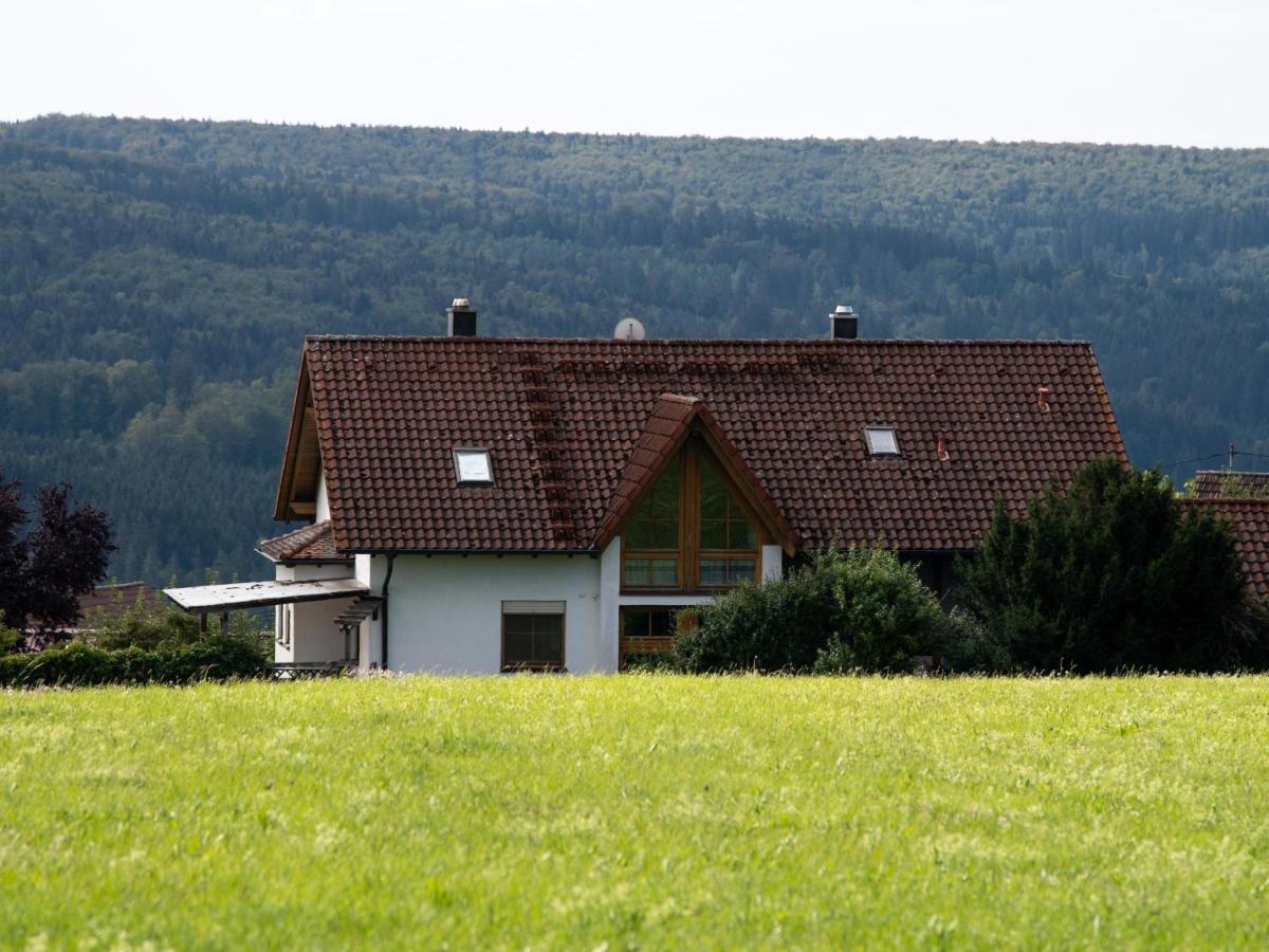 Gaestezimmer Am Hof Zwiefalten Buitenkant foto